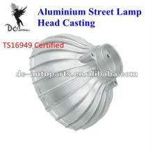 Die Casting Aluminium Street Lamp with Pilot Run